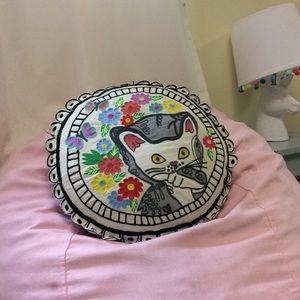 kids kitten pillow